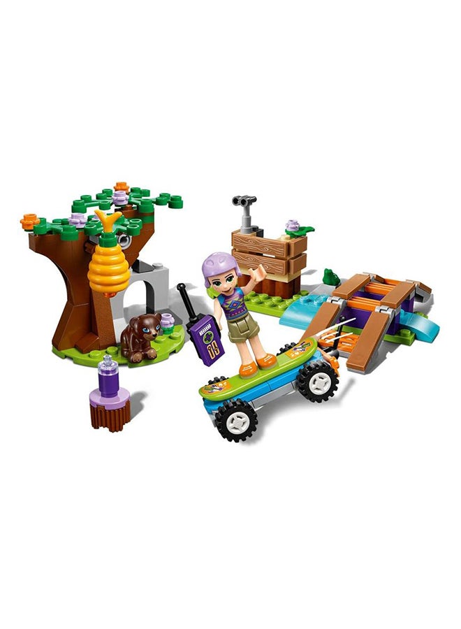 LEGO - 41363 134-Piece Mia's Forest Adventure Set 6+ Years - Image 1