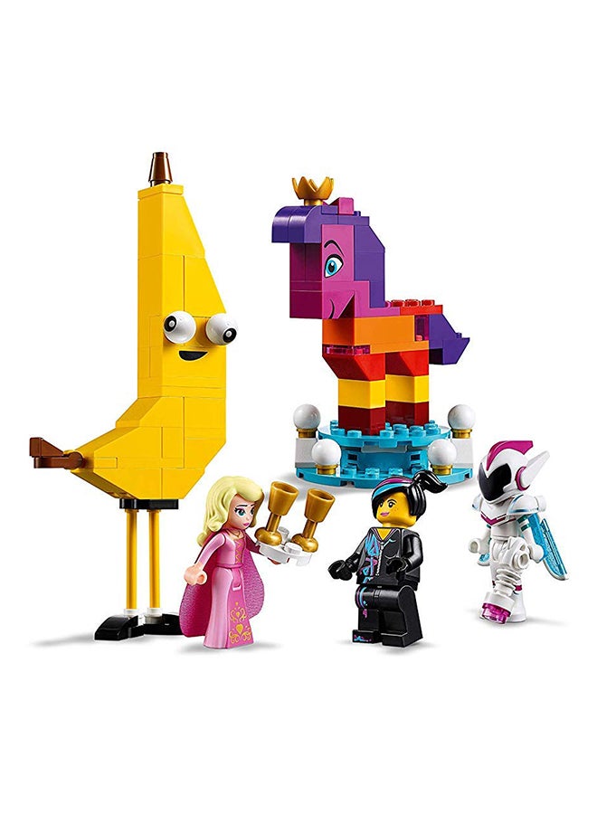 LEGO 70824 115-Piece The Movie 2 Introducing Queen Watevra Wa'Nabi Set 115 6+ Years - Image 5