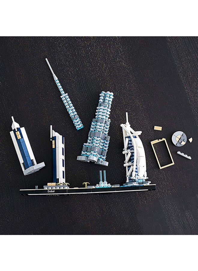 LEGO - 21052 Architecture Dubai Model Skyline Burj Khalifa Collection Building Set Age 740 Pieces 740 16+ Years - Image 1