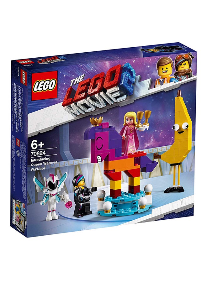 LEGO 70824 115-Piece The Movie 2 Introducing Queen Watevra Wa'Nabi Set 115 6+ Years - Image 2