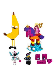 ليغو مجموعة مكعبات تقديم الأميرة واتيفرا وانابي من فيلم "LEGO Movie 2" من 115 قطعة 70824 115 أكبر من 6 سنوات  - Image 4