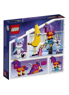 ليغو مجموعة مكعبات تقديم الأميرة واتيفرا وانابي من فيلم "LEGO Movie 2" من 115 قطعة 70824 115 أكبر من 6 سنوات  - Image 3