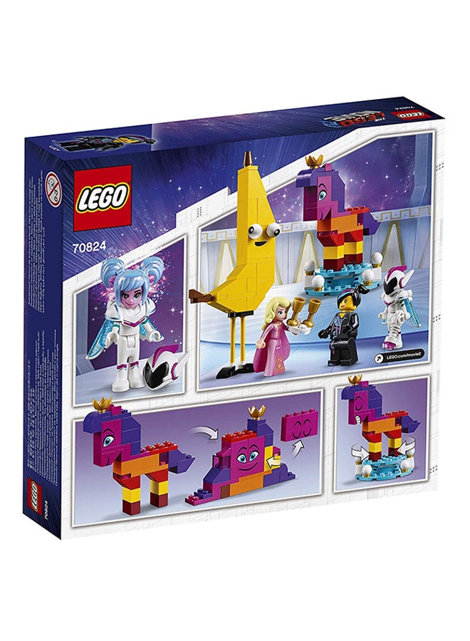 LEGO 70824 115-Piece The Movie 2 Introducing Queen Watevra Wa'Nabi Set 115 6+ Years - Image 3