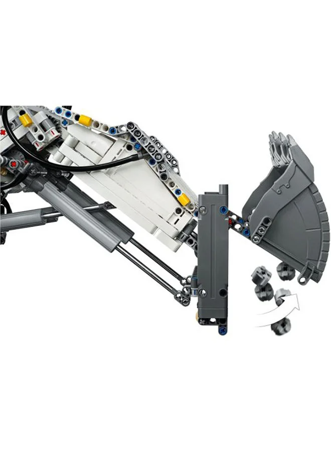 LEGO 42100 4108-Piece Technic Liebherr R 9800 Excavator Building Set 42100 12+ Years