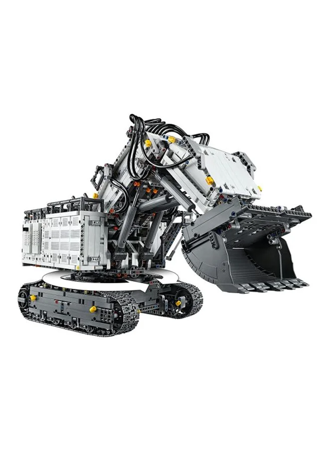 LEGO 42100 4108-Piece Technic Liebherr R 9800 Excavator Building Set 42100 12+ Years