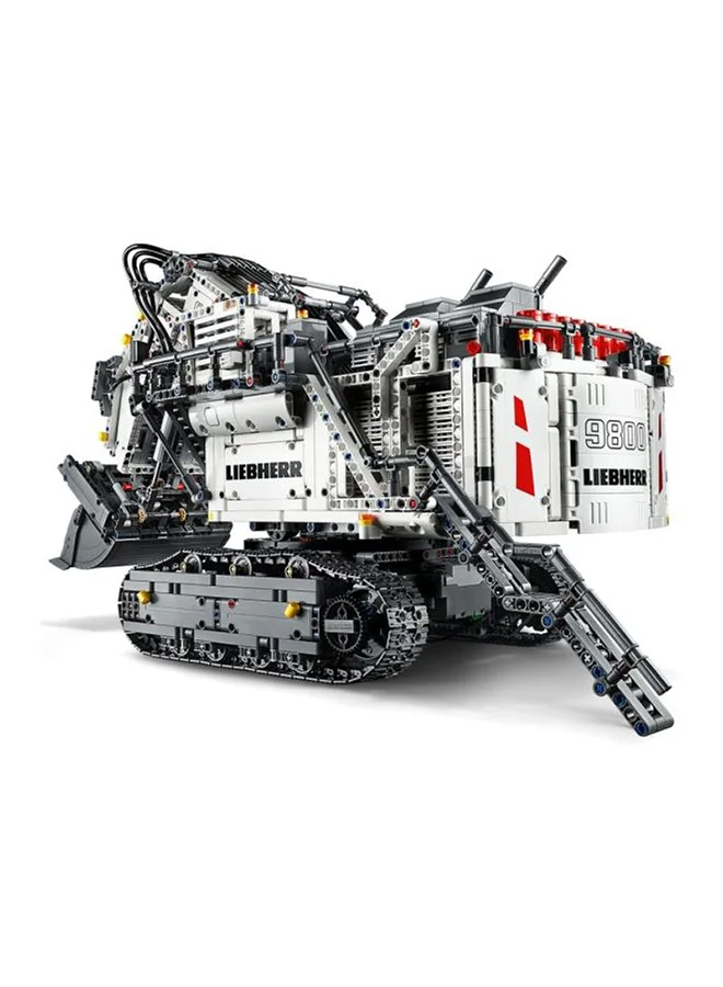 LEGO 42100 4108-Piece Technic Liebherr R 9800 Excavator Building Set 42100 12+ Years