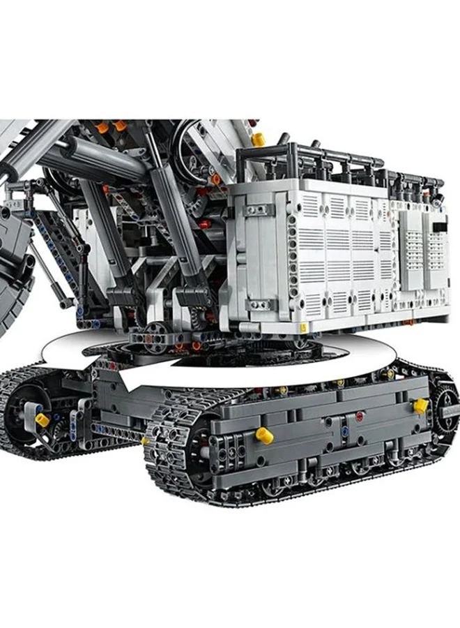 LEGO 42100 4108-Piece Technic Liebherr R 9800 Excavator Building Set 42100 12+ Years