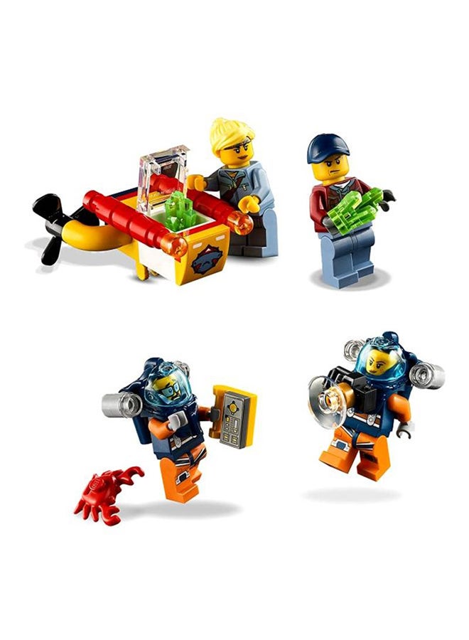 ليغو مجموعة قطع بناء بطابع غواصة استكشاف المحيط من 286 قطعة 60264 286 أكبر من 5 سنوات - Image 4