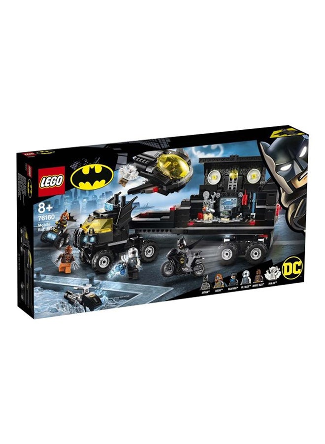 ليغو طقم بناء موبايل بات بيز من 743 قطعة طراز 76160 76160 أكبر من 8 سنوات - Image 3