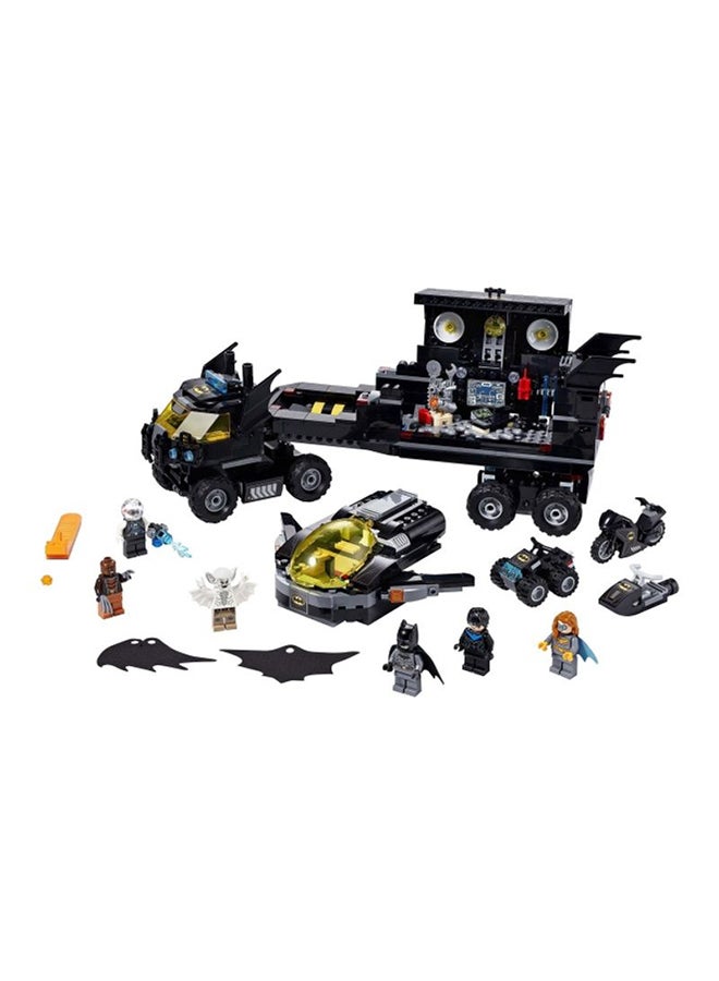 ليغو طقم بناء موبايل بات بيز من 743 قطعة طراز 76160 76160 أكبر من 8 سنوات - Image 4