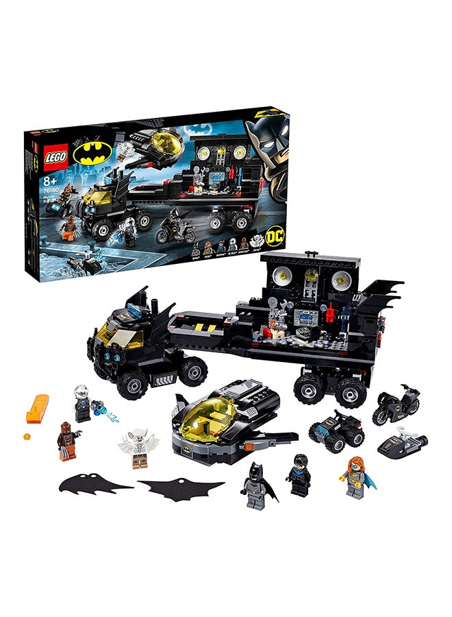 ليغو طقم بناء موبايل بات بيز من 743 قطعة طراز 76160 76160 أكبر من 8 سنوات - Image 1