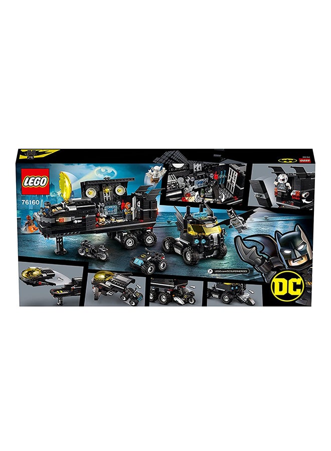 ليغو طقم بناء موبايل بات بيز من 743 قطعة طراز 76160 76160 أكبر من 8 سنوات - Image 2