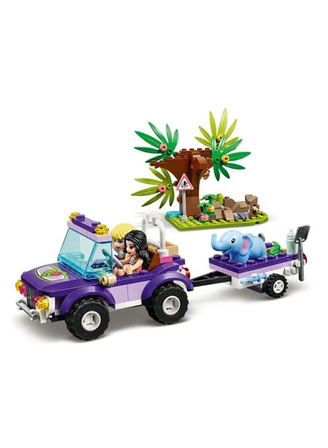 LEGO 41421 203-Piece Friends Baby Elephant Jungle Rescue Building Set 41421 6+ Years