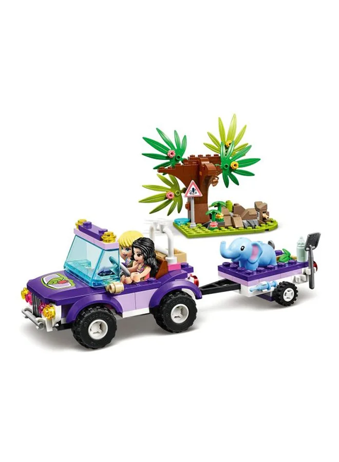 LEGO 41421 203-Piece Friends Baby Elephant Jungle Rescue Building Set 41421 6+ Years