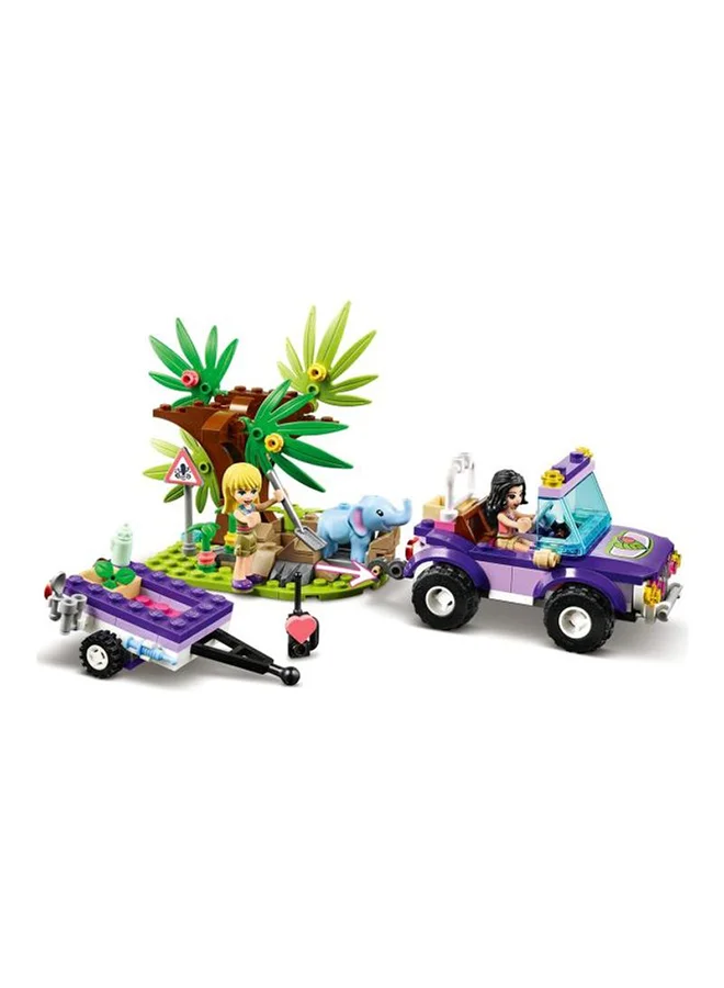 LEGO 41421 203-Piece Friends Baby Elephant Jungle Rescue Building Set 41421 6+ Years