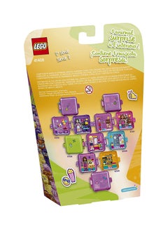 LEGO 41408 Friends Mia's Cube Series 2 Cinema Shop Travel Case Set  - Image 3
