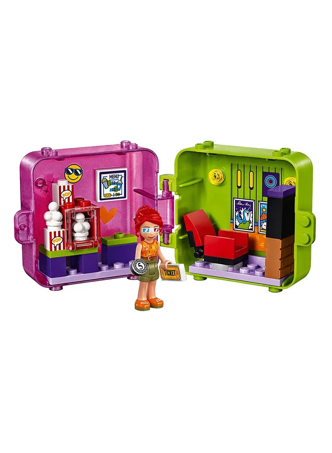 LEGO 41408 Friends Mia's Cube Series 2 Cinema Shop Travel Case Set