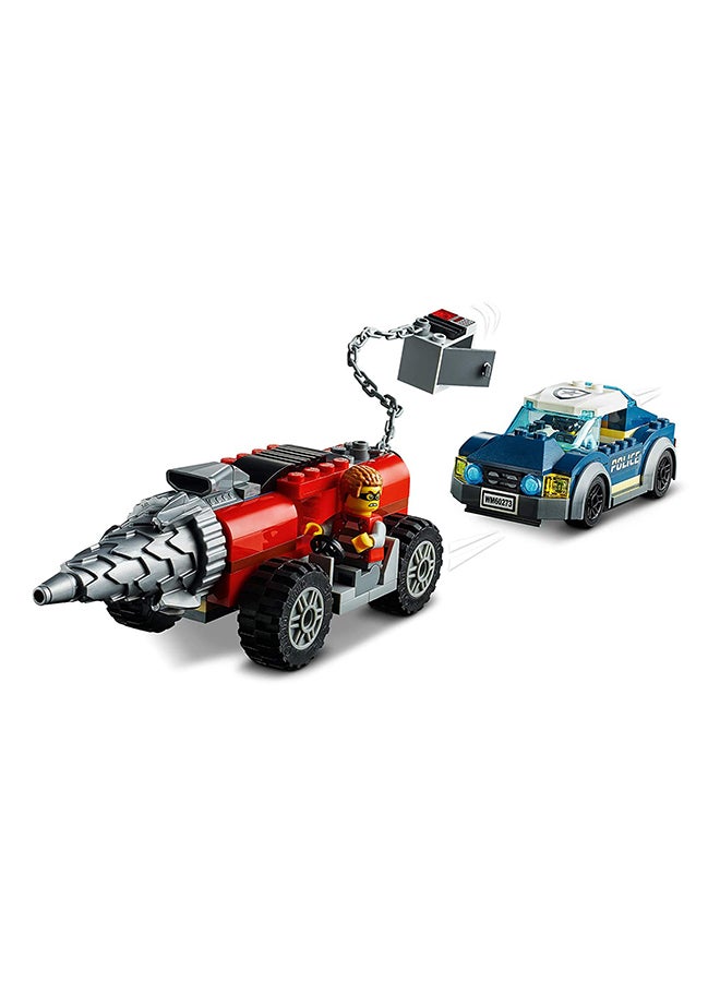 LEGO - 60273 60273 City Elite Police Driller Chase Set 5+ Years - Image 1