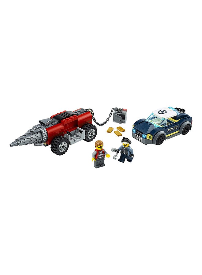 LEGO - 60273 60273 City Elite Police Driller Chase Set 5+ Years - Image 1