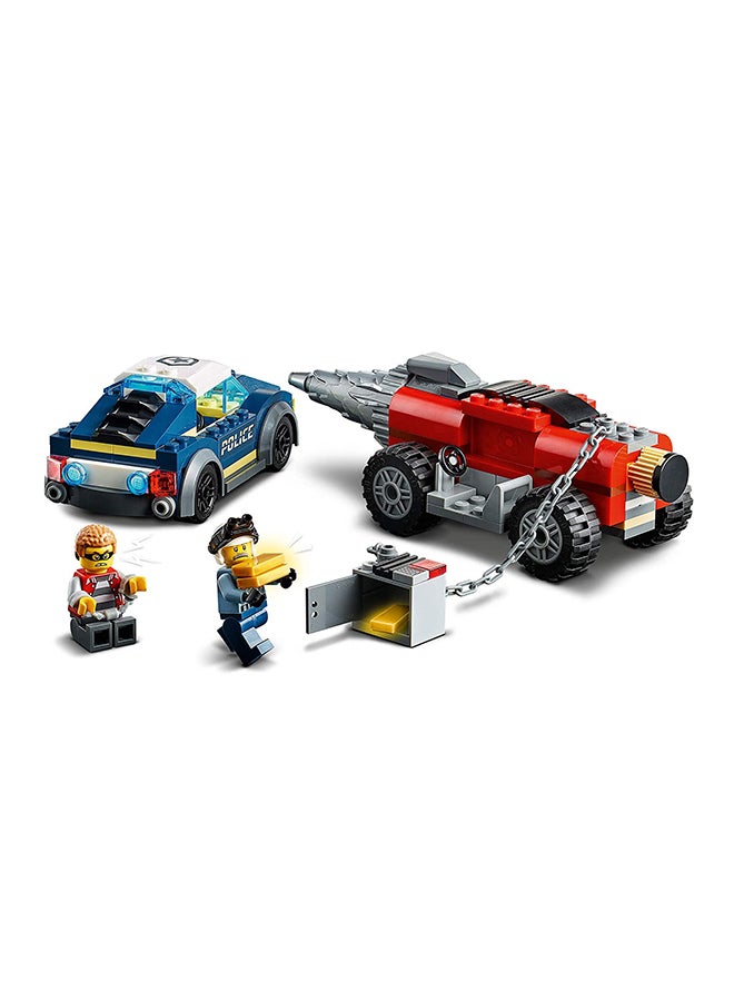 LEGO - 60273 60273 City Elite Police Driller Chase Set 5+ Years - Image 1