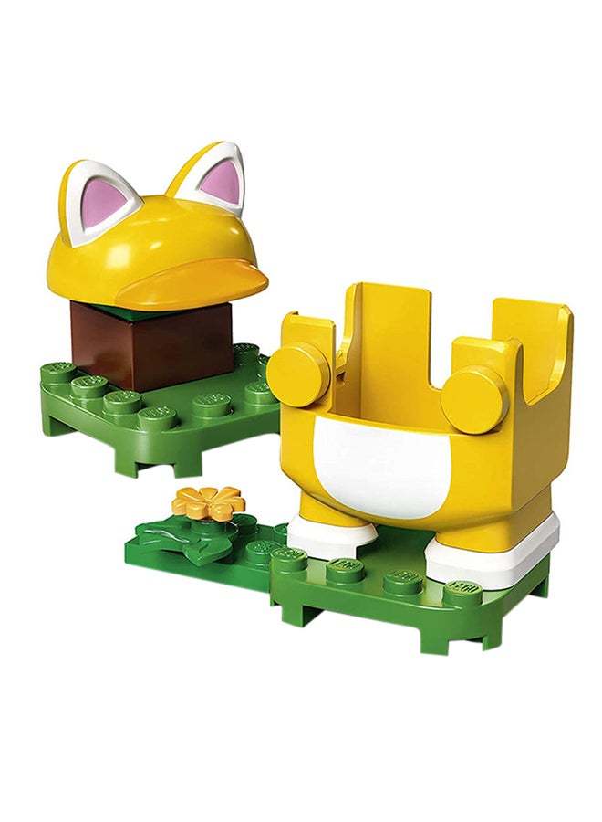 LEGO - 71372 Super Mario Cat Power-Up Pack Expansion Set Climb Walls Costume 6+ Years - Image 1