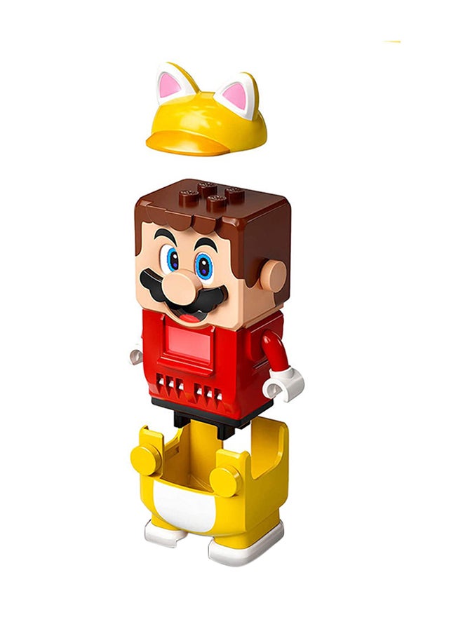 LEGO - 71372 Super Mario Cat Power-Up Pack Expansion Set Climb Walls Costume 6+ Years - Image 1