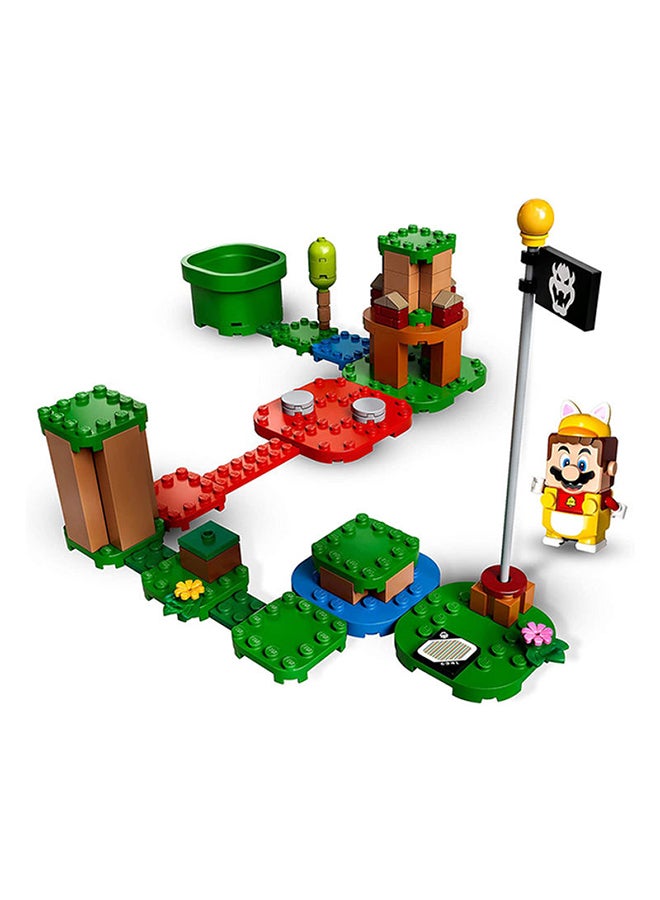 LEGO - 71372 Super Mario Cat Power-Up Pack Expansion Set Climb Walls Costume 6+ Years - Image 1