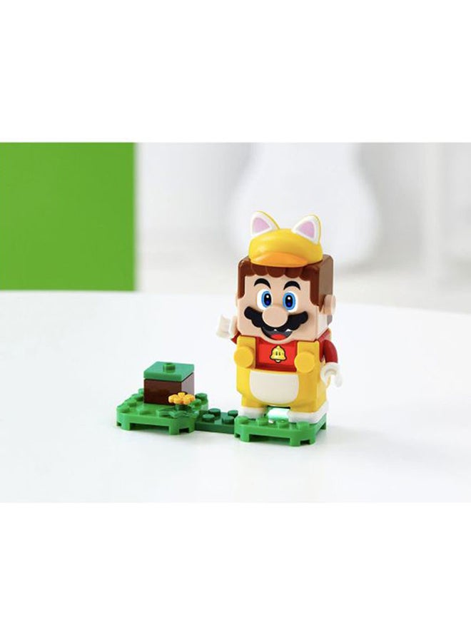 LEGO - 71372 Super Mario Cat Power-Up Pack Expansion Set Climb Walls Costume 6+ Years - Image 1