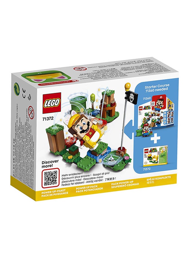 LEGO - 71372 Super Mario Cat Power-Up Pack Expansion Set Climb Walls Costume 6+ Years - Image 1