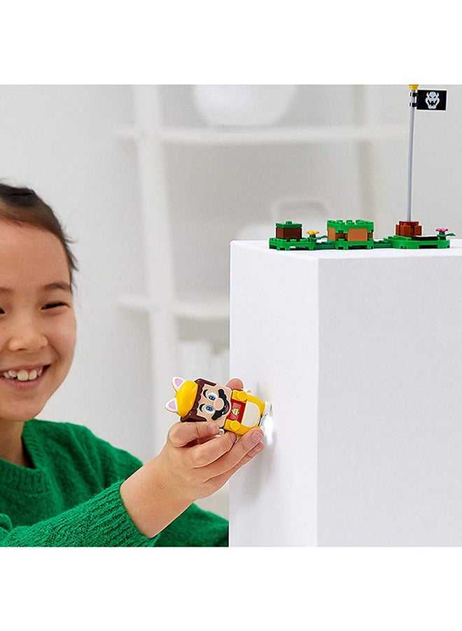 LEGO - 71372 Super Mario Cat Power-Up Pack Expansion Set Climb Walls Costume 6+ Years - Image 1