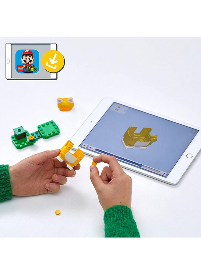 LEGO - 71372 Super Mario Cat Power-Up Pack Expansion Set Climb Walls Costume 6+ Years - Image 1