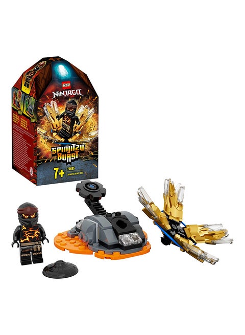 70685 Ninjago Spinjitzu Burst - Cole Building Set 70685 7+ Years
