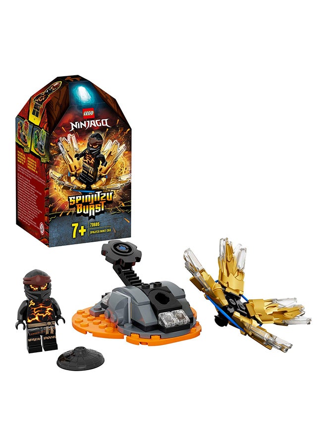 70685 Ninjago Spinjitzu Burst - Cole Building Set 70685 7+ Years