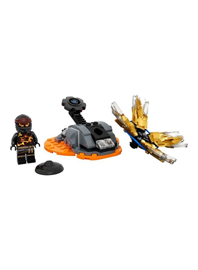 70685 Ninjago Spinjitzu Burst - Cole Building Set 70685 7+ Years