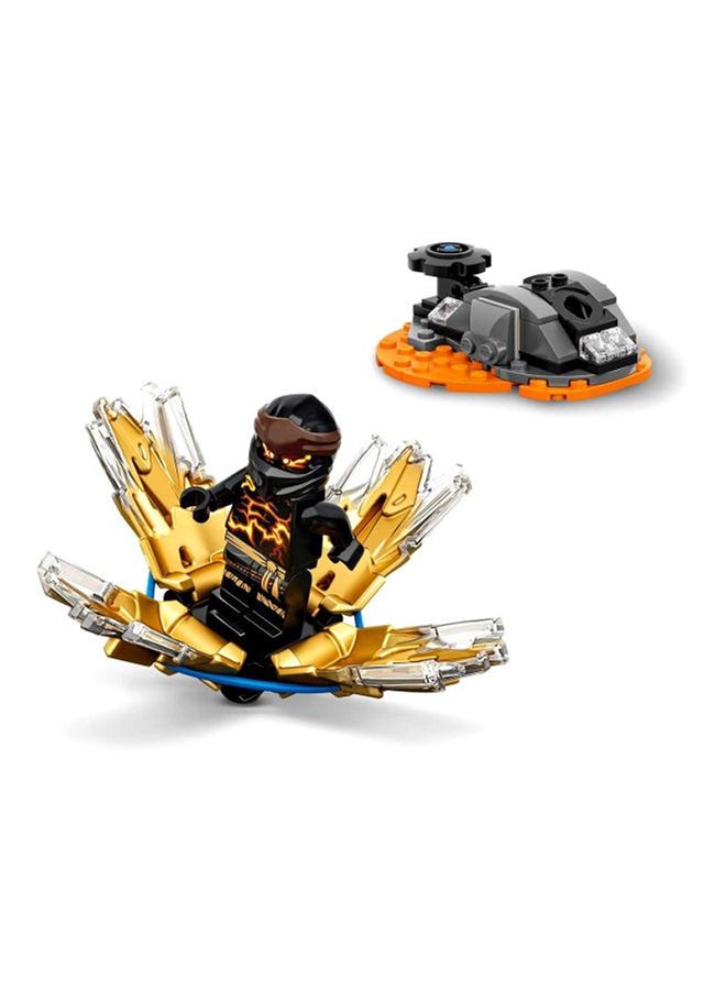 70685 Ninjago Spinjitzu Burst - Cole Building Set 70685 7+ Years