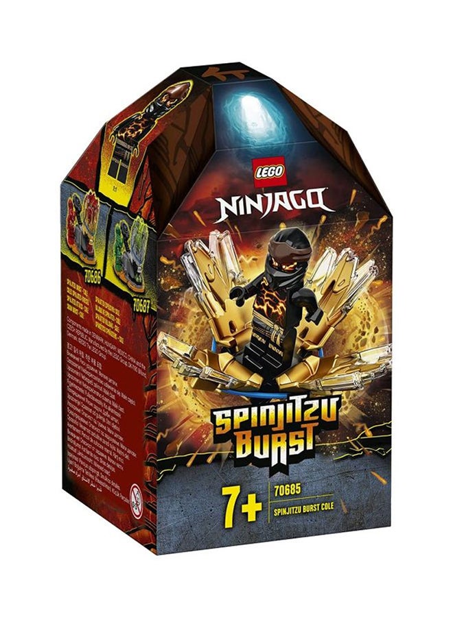 70685 Ninjago Spinjitzu Burst - Cole Building Set 70685 7+ Years