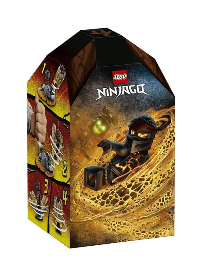 70685 Ninjago Spinjitzu Burst - Cole Building Set 70685 7+ Years