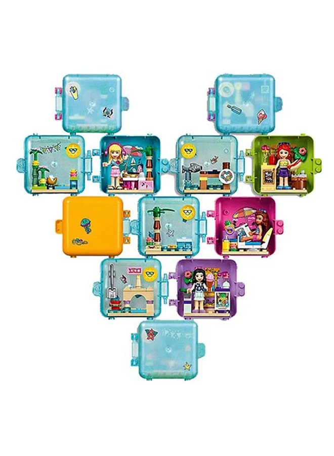 LEGO 41410 43-Piece Friends Andrea's Summer Play Cube Building Set 41410 43 6+ Years