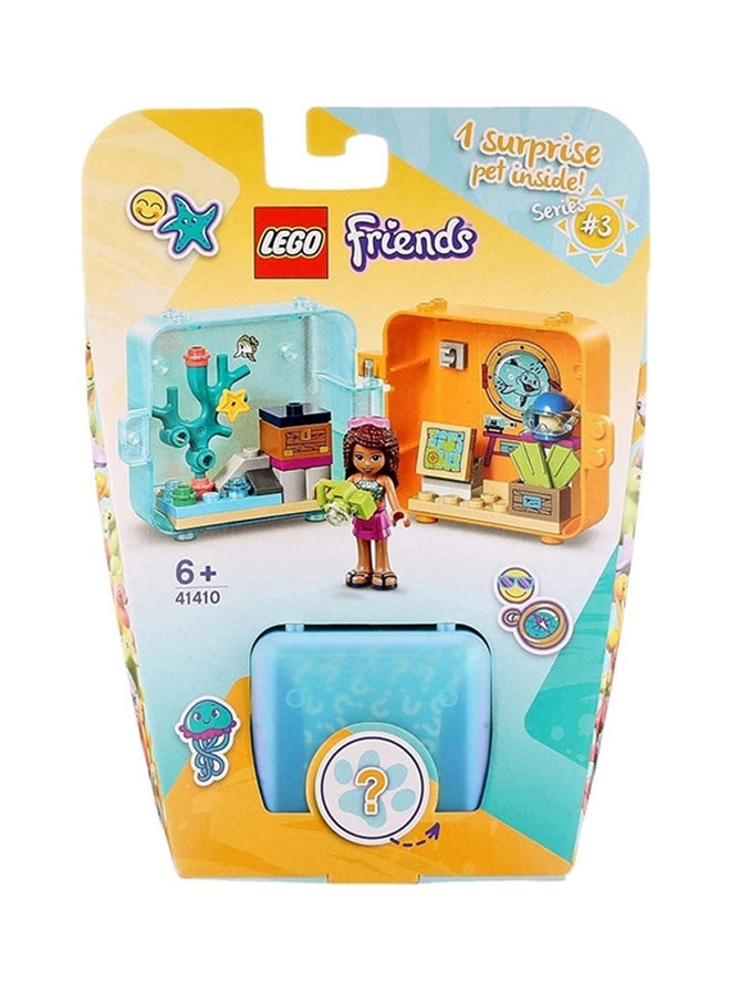 LEGO 41410 43-Piece Friends Andrea's Summer Play Cube Building Set 41410 43 6+ Years - Image 2