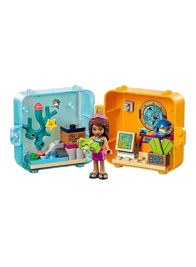 LEGO 41410 43-Piece Friends Andrea's Summer Play Cube Building Set 41410 43 6+ Years