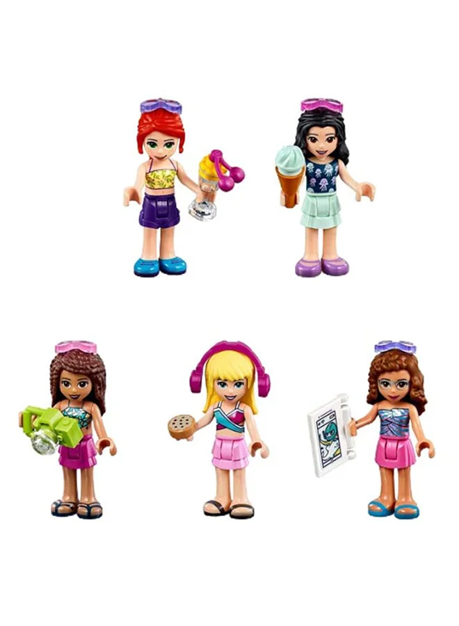 LEGO 41410 43-Piece Friends Andrea's Summer Play Cube Building Set 41410 43 6+ Years