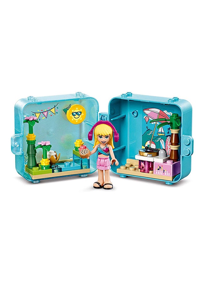 LEGO 41411 Friends Stephanie's Summer Play Cube Series 3 Collectible Mini Set 41411 47 6+ Years - Image 3