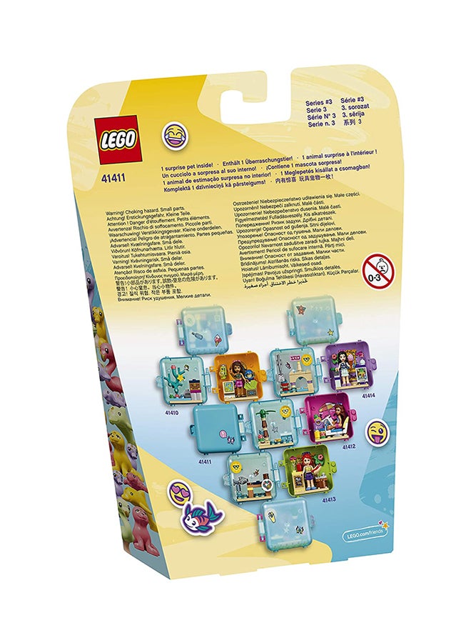 LEGO 41411 Friends Stephanie's Summer Play Cube Series 3 Collectible Mini Set 41411 47 6+ Years - Image 2