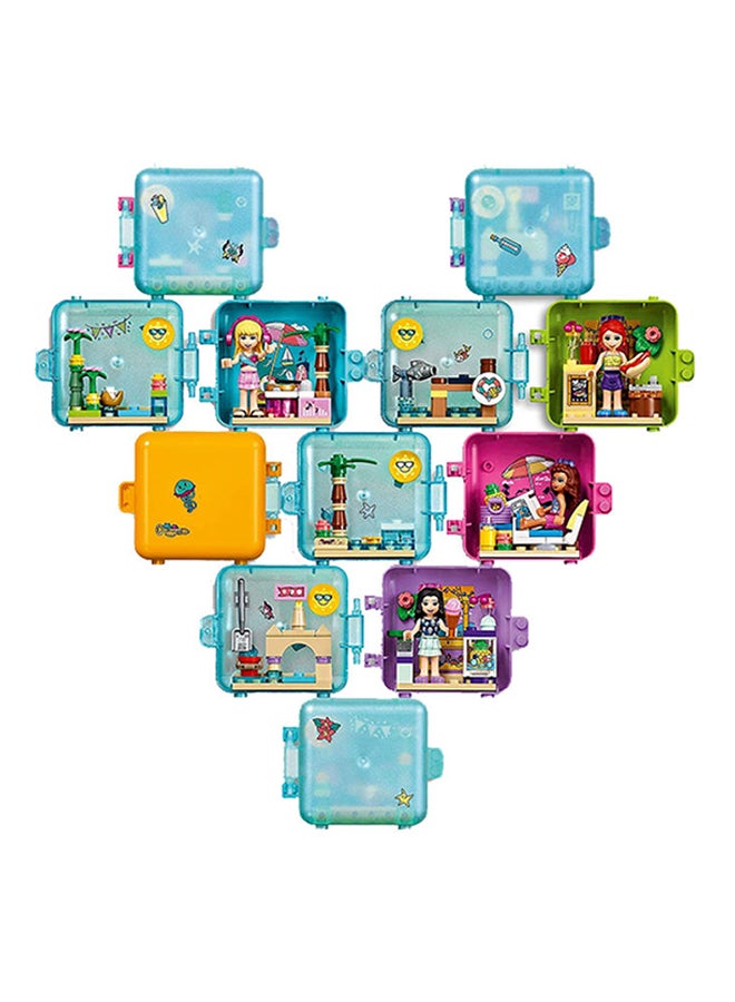 LEGO 41411 Friends Stephanie's Summer Play Cube Series 3 Collectible Mini Set 41411 47 6+ Years - Image 4