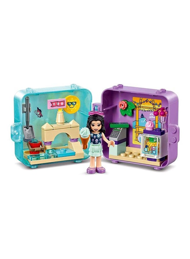 41414 Friends Emma's Summer Play Cube Series 3 Collectible Mini Set 6+ Years