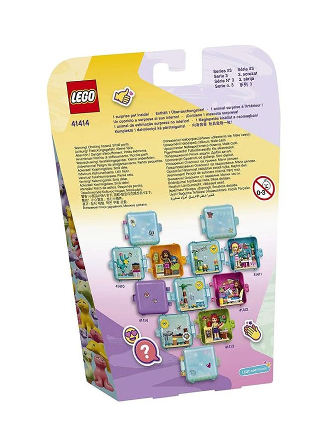 41414 Friends Emma's Summer Play Cube Series 3 Collectible Mini Set 6+ Years