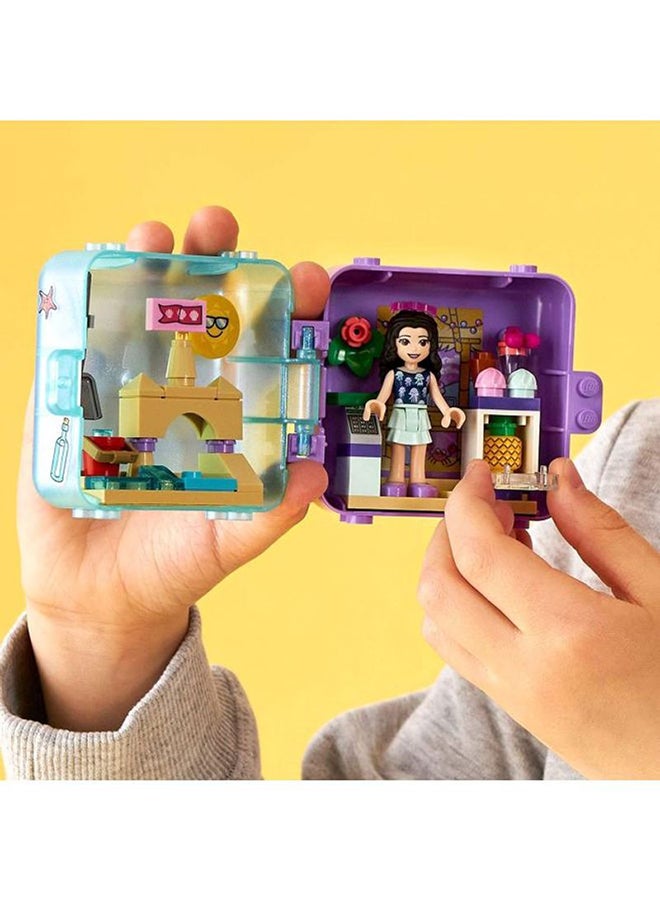 41414 Friends Emma's Summer Play Cube Series 3 Collectible Mini Set 6+ Years