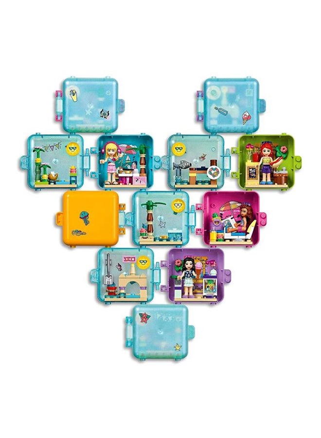 41414 Friends Emma's Summer Play Cube Series 3 Collectible Mini Set 6+ Years