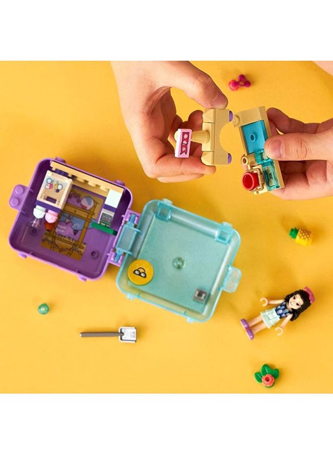 41414 Friends Emma's Summer Play Cube Series 3 Collectible Mini Set 6+ Years