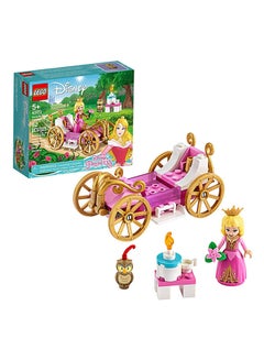 43173 62-Piece Aurora's Royal Carriage Plastic Building Blocks 5+ Years